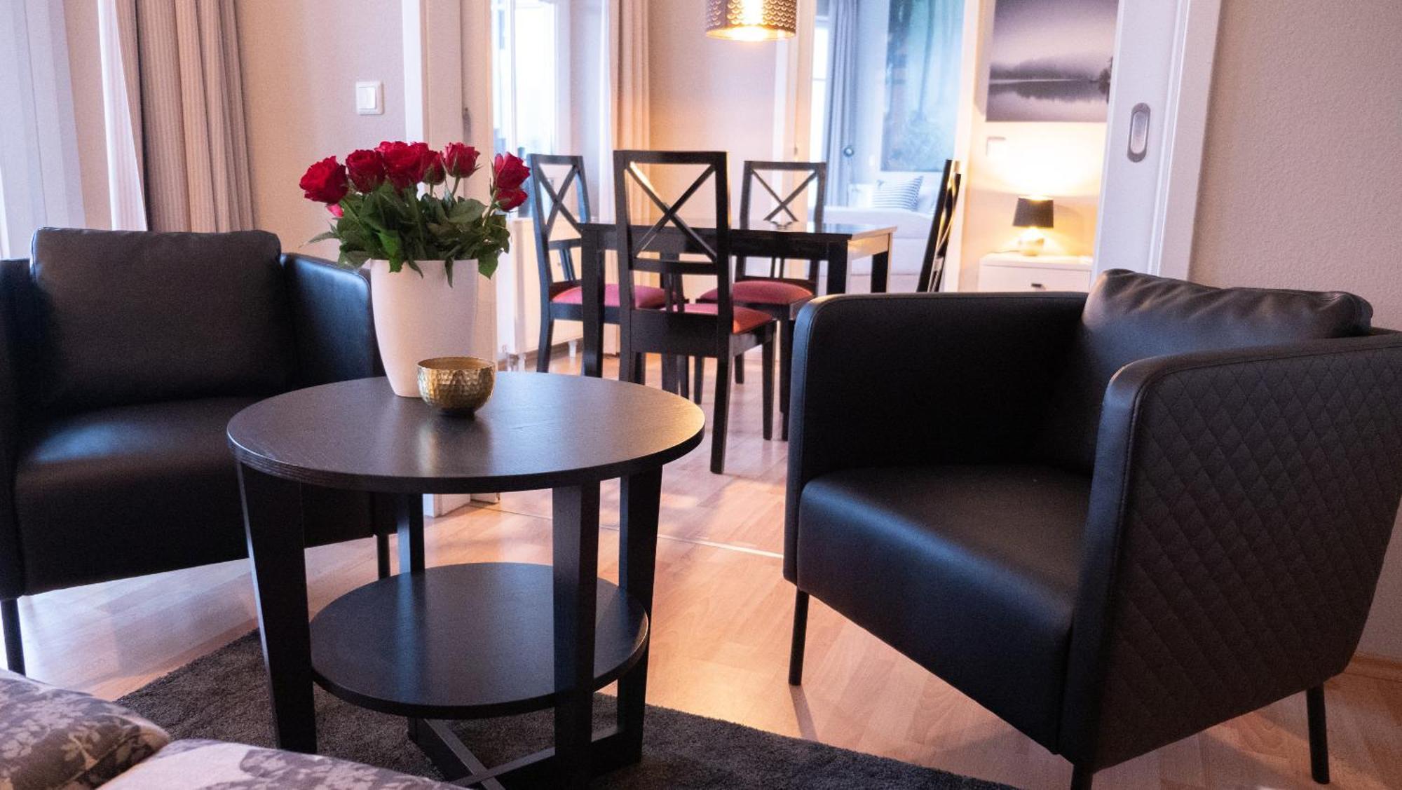 Sehnsucht Ruegen Ferienappartements Sellin  Buitenkant foto
