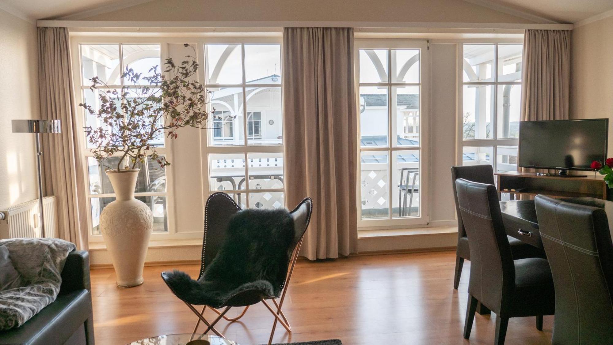 Sehnsucht Ruegen Ferienappartements Sellin  Buitenkant foto