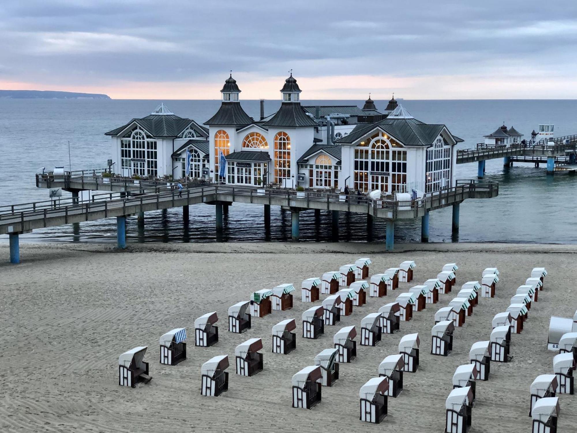 Sehnsucht Ruegen Ferienappartements Sellin  Buitenkant foto