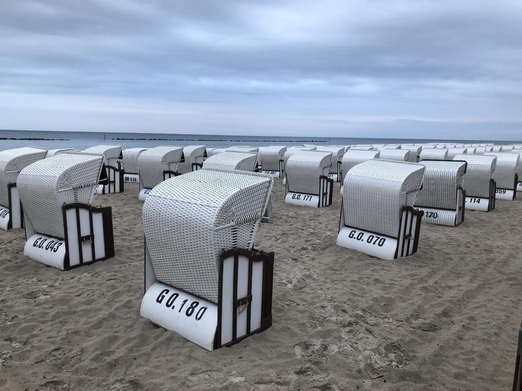 Sehnsucht Ruegen Ferienappartements Sellin  Buitenkant foto